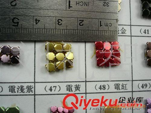 鉆網,鋁片平網,珠網,間石網,梅花網鋁片網片鋁網片手提包內衣輔料原始圖片3