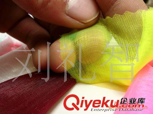 臺灣料細網(wǎng)素色珍珠紗單色純色珍珠紗面料禮品包裝料束口禮品袋料