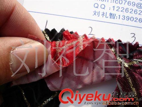 壓皺色丁燙金皺皺紋燙金壓紋色丁燙金皺波浪紋平絨燙金蝴蝶壓紋料