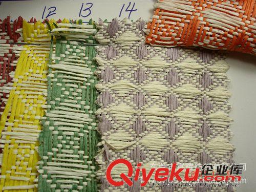 環(huán)保草工藝 編織環(huán)保草工藝PP草tr草工藝格子紋功能性面料細(xì)圖原始圖片3