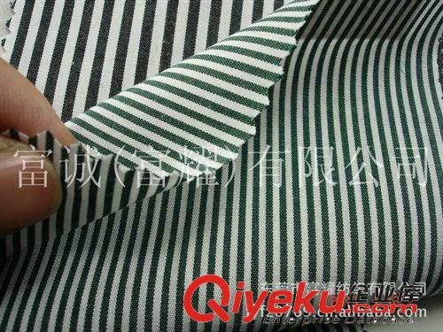 全棉粗細條紋布全棉色織條紋布 細條紋布{bfb}棉條紋襯衣布工衣布原始圖片2