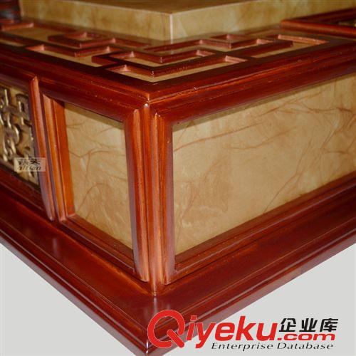 【祺天】zp中式實木羊皮燈具 現代簡約客廳吸頂燈餐廳客房燈飾