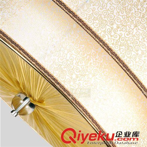【祺天】中式仿羊皮燈吊燈客廳燈酒店大堂燈現代簡約田園燈具原始圖片3