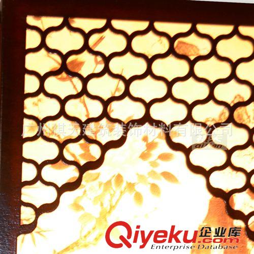 中式羊皮壁燈雕刻工藝木藝羊皮燈古典過道燈吸頂燈臥室燈工程燈原始圖片3