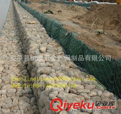石河子防洪護坡雷諾護墊 生態護壩防腐抗沖刷雷諾護墊原始圖片2