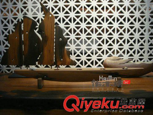古船木飾品 古典文化飾品 漁船 海洋文化飾品 【海翼】船木工藝品原始圖片2