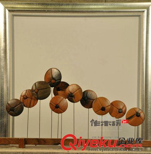 古船木飾品 老船木飾品 漁船 海洋文化飾品 【團(tuán)圓2】