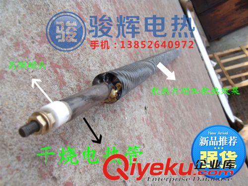 品牌供應(yīng)電熱管不銹鋼散熱片電熱管翅片式電加熱管、干燒電熱管