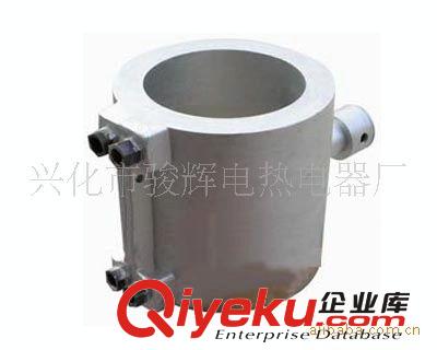 廠家直銷，精心制造鑄鋁風冷加熱圈 鑄鋁電熱圈原始圖片2