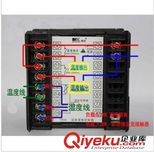 TH99溫濕度一體化控制器 濕度控制器 高精度溫控儀 寵物 孵化原始圖片2