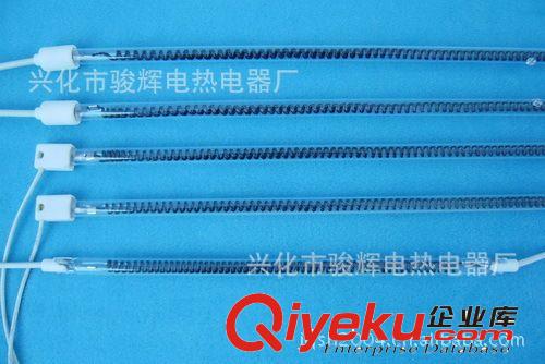 興化廠家供應真空鎢絲石英電熱管原始圖片3