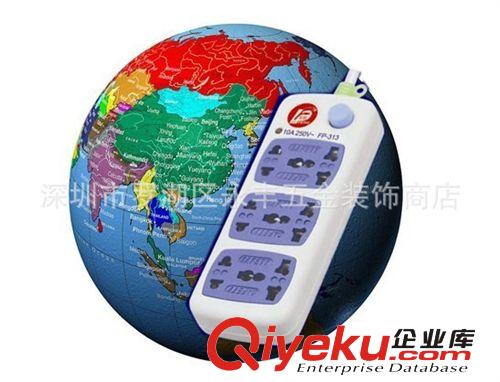 廠家直銷 富鵬排插 全國招商 轉換插 富鵬313 排插 插座5米 插座原始圖片3