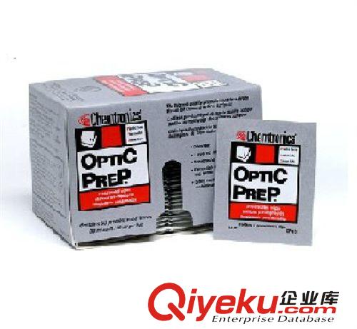 ITW Chemtronics 美國(guó)進(jìn)口Optic Prep光學(xué)濕擦拭紙 CP410