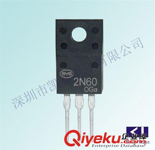 庫(kù)存促銷2N60MOS管TO-220原裝zp價(jià)格{zd1}原始圖片3