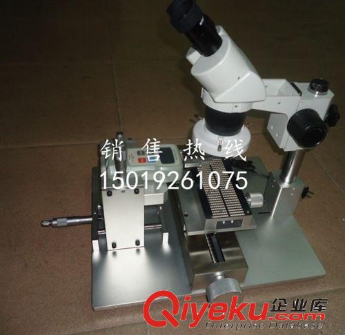 LED晶片推力金球焊接力金線張/拉力三合一推拉測試機(jī)原始圖片3