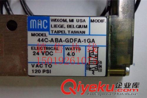 44C-ABA-GDFA-1KT電磁閥MAC （全新原裝zp現(xiàn)貨）