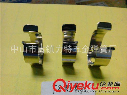 加工生產(chǎn) 力特五金彈簧沖壓件 燈飾護(hù)線彈簧