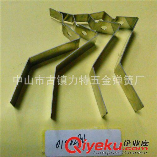 批量生產(chǎn) 0608003彎月卡簧 工藝燈飾壓縮彈簧