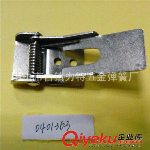 廠家供應(yīng) 0401363力特五金組合彈夾 天花燈彈夾原始圖片2