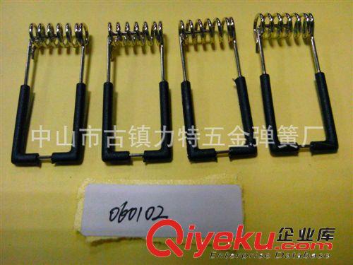 廠家出售 0605009鐵皮扭簧 兩腳兩叉扭力彈簧
