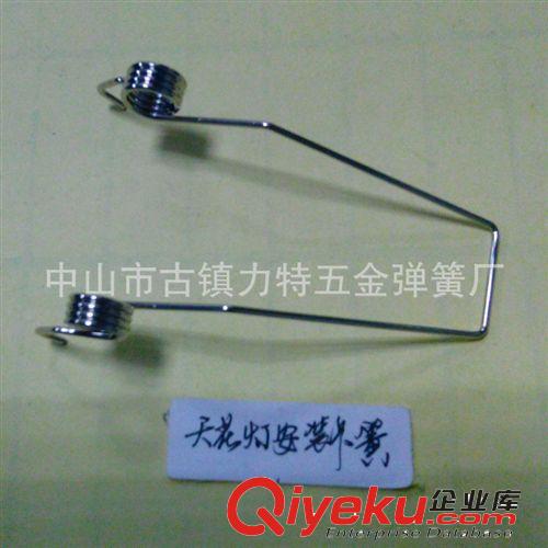 長(zhǎng)期供應(yīng) 0603014開口彈簧 五金天花燈安裝卡簧原始圖片2