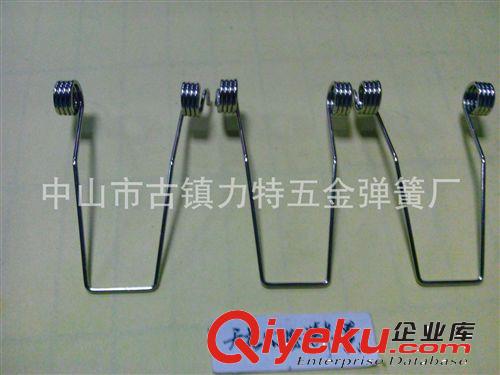 長(zhǎng)期供應(yīng) 0603014開口彈簧 五金天花燈安裝卡簧原始圖片3