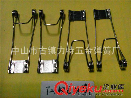 長(zhǎng)期供應(yīng) 0603014開口彈簧 五金天花燈安裝卡簧