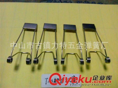 扭力彈簧廠家定做 0605005鐵皮扭簧原始圖片2