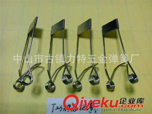 扭力彈簧廠家定做 0605005鐵皮扭簧原始圖片3