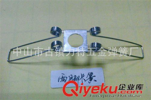 廠家熱銷 0605006-1各種鐵皮扭簧 雙扭力類彈簧