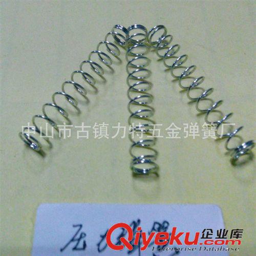 加工生產 力特五金彈簧沖壓件 燈飾護線彈簧原始圖片2