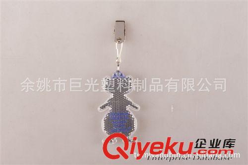 新款反光晶格玩具，PVC反光產(chǎn)品，反光TOM貓，反光動(dòng)物形狀原始圖片3