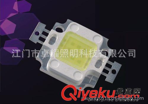 10W集成 台湾晶元芯片 正白 LED 工矿灯光源 5500-6000K