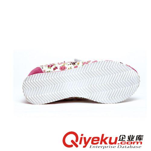 ojisun喜伯伯新款秋冬 韓版潮流運(yùn)動(dòng)體閑碎花魔術(shù)貼大中小童鞋原始圖片2