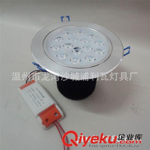 15w18wLED天花燈筒燈高光砂銀開孔135MM220v12v24v48v射燈21/24w原始圖片3