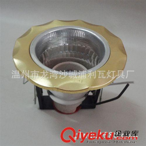 溫州廠家直銷 2.5寸花邊簡(jiǎn)易外貿(mào)筒燈 .外貿(mào)天花燈原始圖片2
