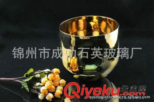 透明鍍金石英坩堝原始圖片2