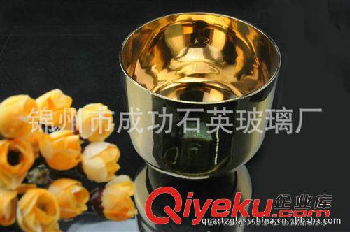 透明鍍金石英坩堝原始圖片3