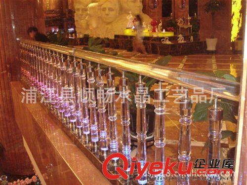 廠家供應水晶裝潢柱 水晶柱樓梯扶手原始圖片3