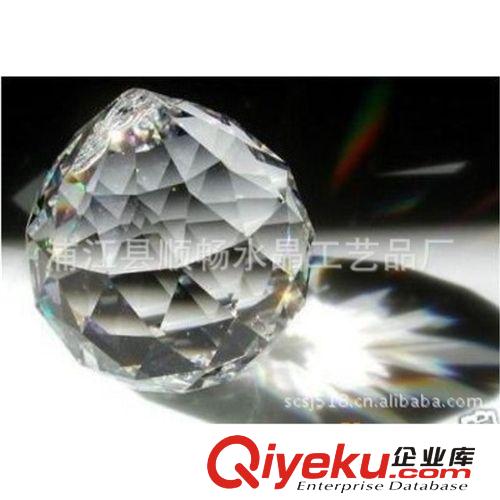 廠家生產(chǎn) 水晶珠簾吊墜  水晶燈飾照明配件