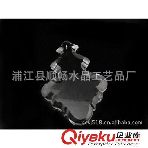 廠家生產(chǎn) 水晶珠簾吊墜  水晶燈飾照明配件
