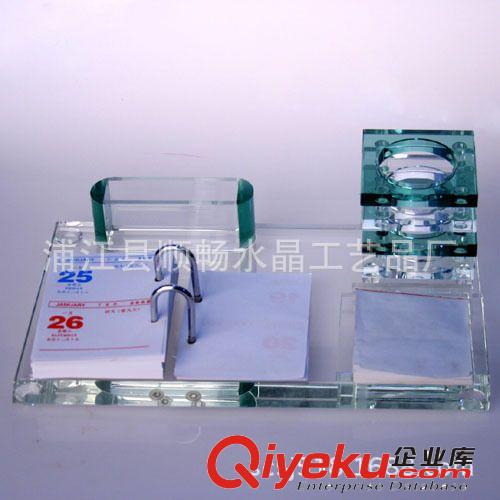 廠家定制學(xué)校水晶辦公用品  新款工藝水晶辦公用品加工原始圖片2