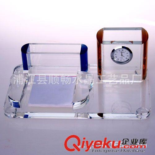 廠家定制學(xué)校水晶辦公用品  新款工藝水晶辦公用品加工原始圖片3