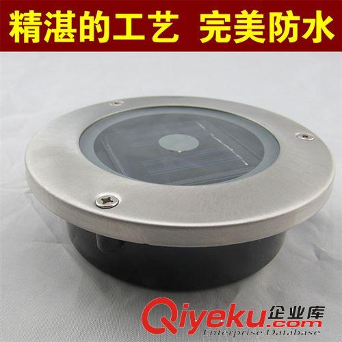 太陽能燈led太陽能路燈地埋燈戶外燈庭院燈1led景觀不銹鋼燈飾原始圖片3