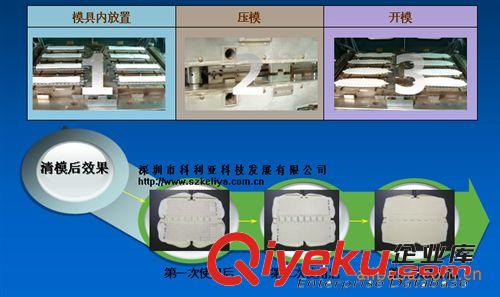 韓國原裝進口清潔清理模具用清模條清模橡膠條代替洗模胼