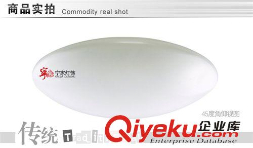 供應(yīng)經(jīng)典亞克力吸頂燈 led吸頂燈 全白吸頂燈NJ2211原始圖片2