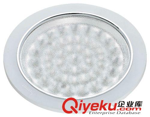 led高光嵌入式廚衛(wèi)吸頂燈 3014明裝暗裝透明鋼化玻璃{bfb}正品 9W原始圖片2
