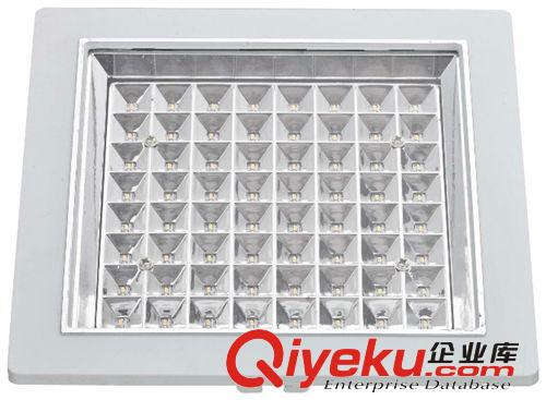 led高光嵌入式廚衛(wèi)吸頂燈 3014明裝暗裝透明鋼化玻璃{bfb}正品 9W原始圖片3