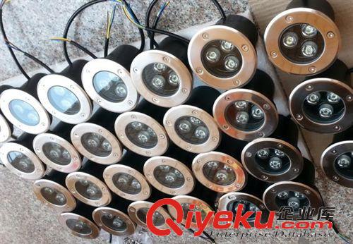 超亮足18w led地埋燈廣場燈 戶外射燈 景觀燈公園小區(qū)草坪燈原始圖片3