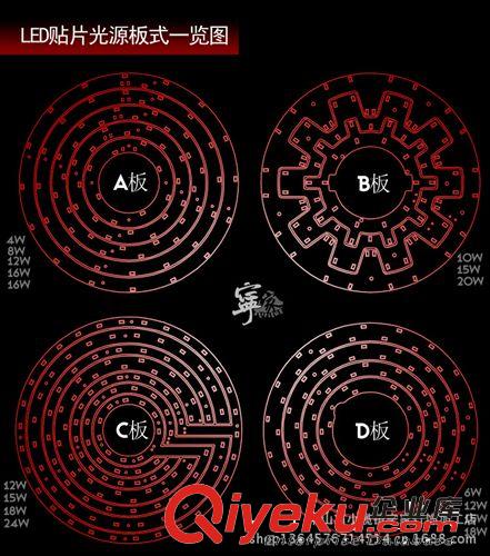 廠家直銷 現貨現賣代替40W環形燈管 LED18W D板 質保兩年恒流驅動